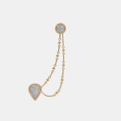 The Zynah Multi Pierced Stud Earrings - thumb 4