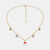 The Pokeball Charm Necklace - thumb 2