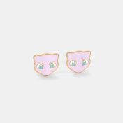 The Mew Stud Earrings - thumb 3