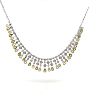 The Rhyne Collar Necklace - thumb 5