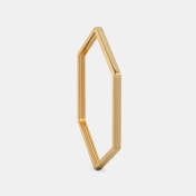 The Elysara Geometric Bangle - thumb 5