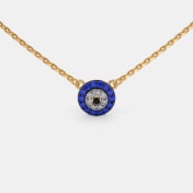 The Ailia Evil Eye Layered Necklace - thumb 4