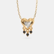 The Sienne Mangalsutra Pendant - thumb 5