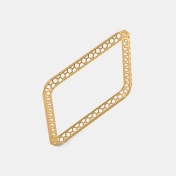 The Aurivera Geometric Bangle - thumb 1