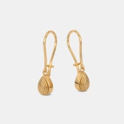 The Milu Dangle Hoop Earrings - thumb 5