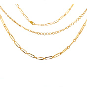 The Fiero Layered Necklace - thumb 5