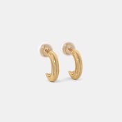 The Luxino Kids Hoop Earrings - thumb 4