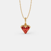 The Blush Strawberry Kids Pendant - thumb 4