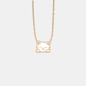 The Whiskerlet Cat Kids Pendant - thumb 3