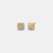 The Cavero Stud Earrings - thumb 1
