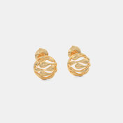 The Fizz Ball Stud Earrings - thumb 6