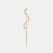 The Whorly Sui Dhaga Earrings - thumb 5