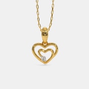 The Adene Heart Pendant - thumb 5