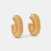 The Valkyrie Luxe Hoop Earrings - thumb 4