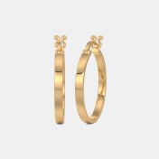 The Liba Hoop Earrings - thumb 1