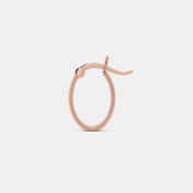 The Marion Hoop Earrings - thumb 7