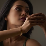 The Tressia Chain Bracelet - thumb 2