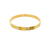 The Serrao Round Bangle - thumb 5