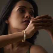 The Keito Round Bangle - thumb 2