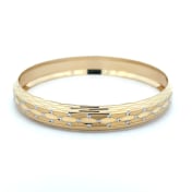The Guirassy Round Bangle - thumb 5