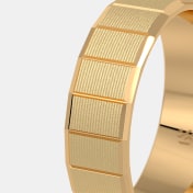 The Ouattara Couple Band Ring For Him - thumb 4