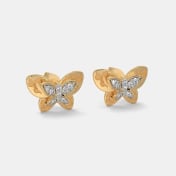 The Regina Butterfly Earrings - thumb 6