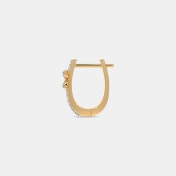 The Juanelia Hoop Earrings - thumb 9