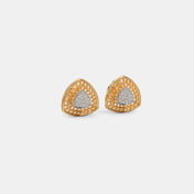 The Oxalis Stud Earrings - thumb 4