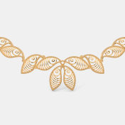 The Spiralleaf Collar Necklace - thumb 3