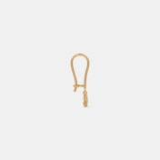 The Heartie Twist Kids Drop Earrings - thumb 6