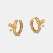 The Bowlet Kids Hoop Earrings - thumb 4