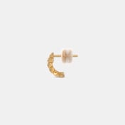 The Peppy Petal Kids J Hoop Earrings - thumb 7