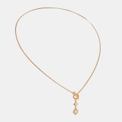 The Angular Shift Toggle Necklace - thumb 6