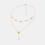 The Triad Geometry Layered Necklace - thumb 4