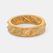 The Facet Peak Band Ring For Him - thumb 4