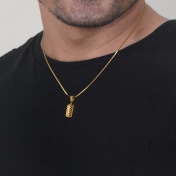 The Maille Pendant For Him - thumb 3