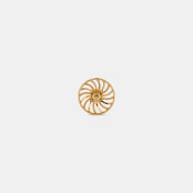 The Silkline Stud Earrings - thumb 8