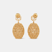 The Navaar Jhumka Earrings - thumb 1