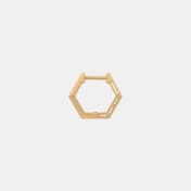 The Novelle Huggie Earrings - thumb 7