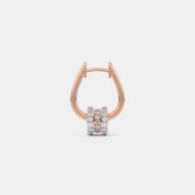 The Orbite Huggie Earrings - thumb 8