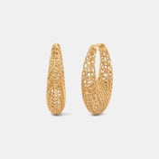 The Aurejali Hoop Earrings - thumb 1
