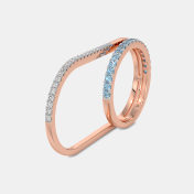 The Dueto Multi Finger Ring - thumb 7