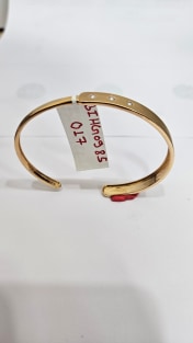 The Lorenzo Cuff Bangle For Him - thumb 2