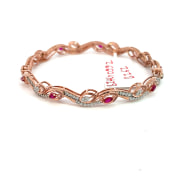 The Rubira Eternity Bangle - thumb 1