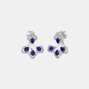 The Prismia Front Back Earrings - thumb 1