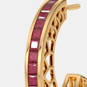 The Vitrail Hoop Earrings - thumb 3