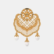 The Jeevanta Chandbali Earrings - thumb 5
