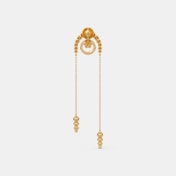 The Essenza Dangler Earrings - thumb 5