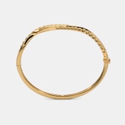 The Goldenna Oval Bangle - thumb 6