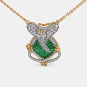 The Pratham Pendant Necklace - thumb 3